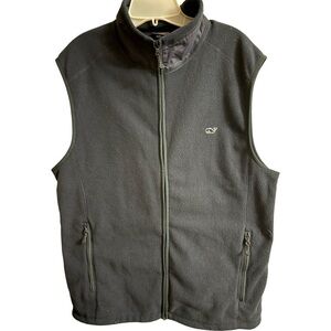 Vineyard Vines knitted Fleece Vest Size Medium
